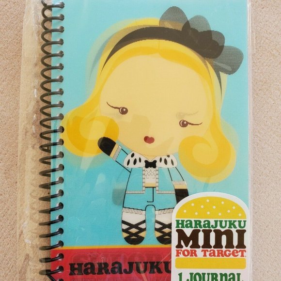 NIP New In Package Harajuku Mini For Target Lot Pencil Case & Mini Notebooks - Picture 5 of 5